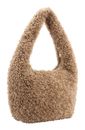 SEIDENFELT MANUFAKTUR Letje Hobo Bag Toffee