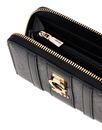 GUESS Erenia Zip Around Wallet M Coal Logo