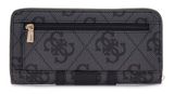 GUESS Erenia Zip Around Wallet L Coal Logo