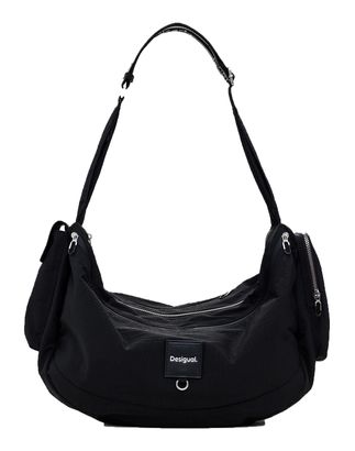 Desigual Maxi Cangas Travelling Luggage Black