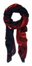 Desigual Flowerina Rectangle Foulard Black Desigual Flowerina Rectangle Foulard Black