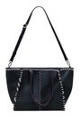 Desigual Manhattan Pespuntes Guimar Shopping Bag Black Desigual Manhattan Pespuntes Guimar Shopping Bag Black