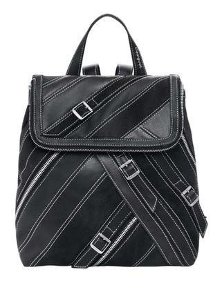 Desigual Fibonacci Hampton Mini Backpack Black