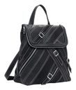 Desigual Fibonacci Hampton Mini Backpack Black Desigual Fibonacci Hampton Mini Backpack Black