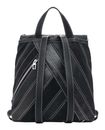 Desigual Fibonacci Hampton Mini Backpack Black Desigual Fibonacci Hampton Mini Backpack Black