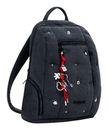 Desigual Mickey Studs Chester Modify Backpack M Denim Medium Wash Desigual Mickey Studs Chester Modify Backpack M Denim Medium Wash
