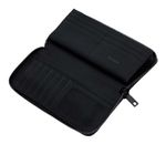 Desigual Mone Flowerina Fiona Long Wallet Black Desigual Mone Flowerina Fiona Long Wallet Black