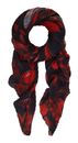 Desigual Red Revolution Rectangle Foulard Black Desigual Red Revolution Rectangle Foulard Black
