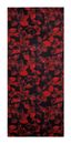 Desigual Red Revolution Rectangle Foulard Black Desigual Red Revolution Rectangle Foulard Black