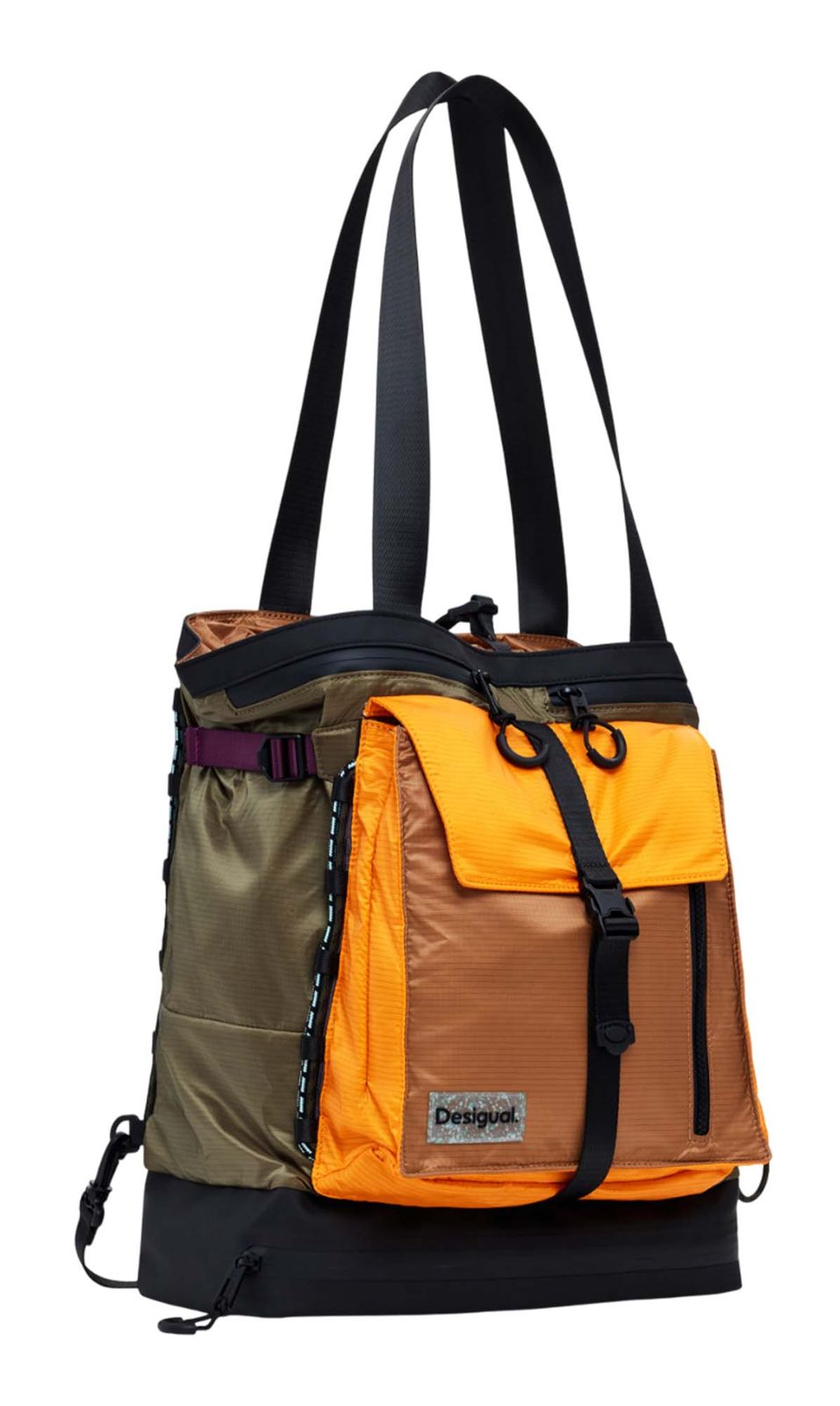 Desigual Auraventure Explorer Big Backpack Khaki Desigual Auraventure Explorer Big Backpack Khaki