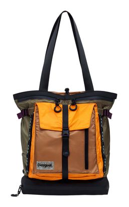 Desigual Auraventure Explorer Big Backpack Khaki