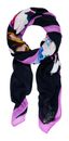 Desigual Floral Garden Rectangle Foulard Black Desigual Floral Garden Rectangle Foulard Black