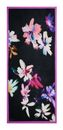 Desigual Floral Garden Rectangle Foulard Black Desigual Floral Garden Rectangle Foulard Black