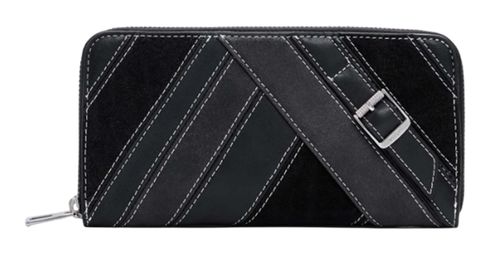 Desigual Mone Fibonacci Fiona Long Wallet Black Desigual Mone Fibonacci Fiona Long Wallet Black