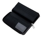 Desigual Mone Fibonacci Fiona Long Wallet Black Desigual Mone Fibonacci Fiona Long Wallet Black