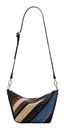Desigual Quebec Whipstitch Munich Shoulder Bag Brown Desigual Quebec Whipstitch Munich Shoulder Bag Brown