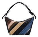 Desigual Quebec Whipstitch Munich Shoulder Bag Brown Desigual Quebec Whipstitch Munich Shoulder Bag Brown