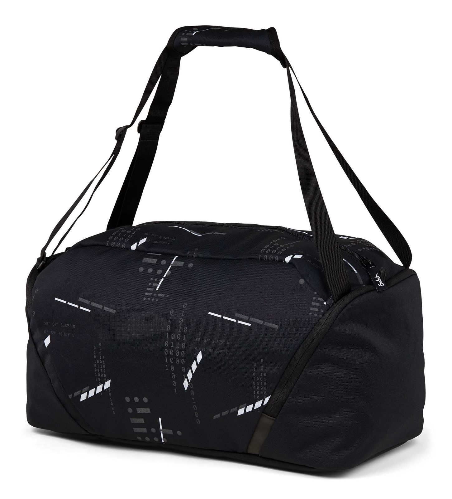 satch Ninja Matrix Sportbag Black satch Ninja Matrix Sportbag Black