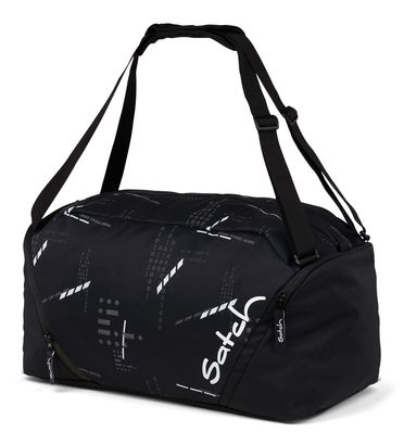 satch Ninja Matrix Sportbag Black