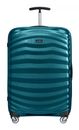 Samsonite Lite-Shock Spinner 69 / 25 M Petrol Blue
