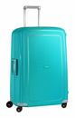Samsonite S'cure Spinner 75 / 28 L Aqua Blue
