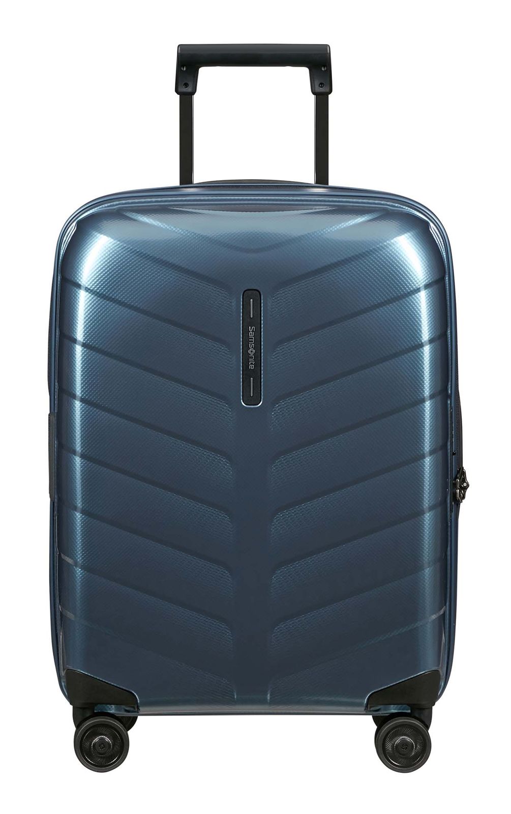 Samsonite Attrix Spinner 55 / 20 Exp. S+ Steel Blue