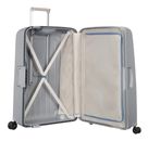 Samsonite S'cure Spinner 69 / 25 M Silver