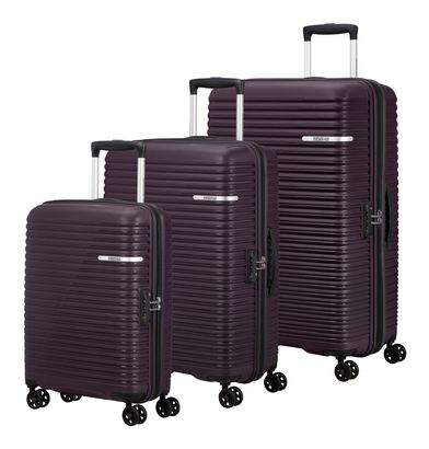American Tourister Liftoff 3 PC Set D Dark Plum