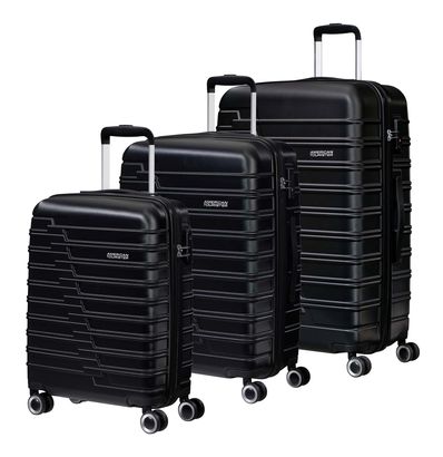 American Tourister Activair 3 PC Set A Universe Black