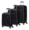 American Tourister Activair 3 PC Set A Universe Black