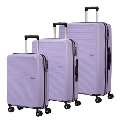 American Tourister Summer Hit 3 PC Set A Digital Lavender