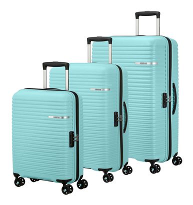 American Tourister Liftoff 3 PC Set D Summer Blue