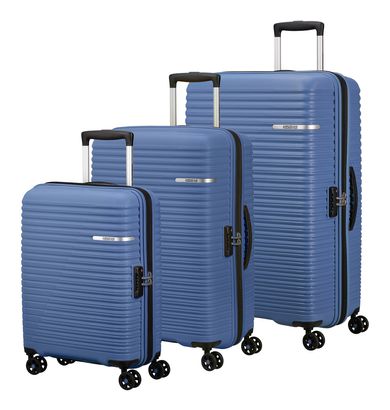 American Tourister Liftoff 3 PC Set D Coronet Blue