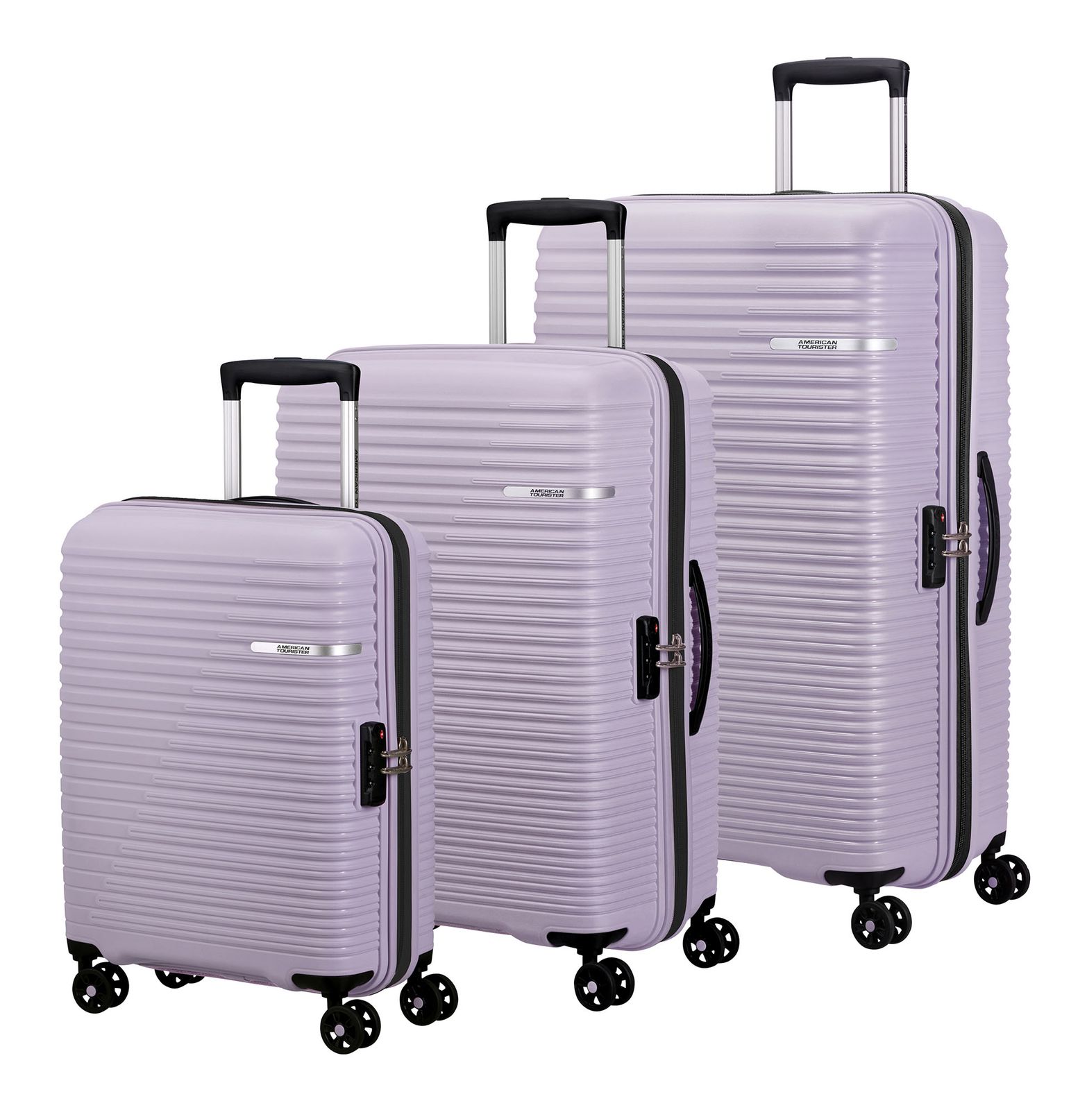 American Tourister Liftoff 3 PC Set D Icy Lilac American Tourister Liftoff 3 PC Set D Icy Lilac