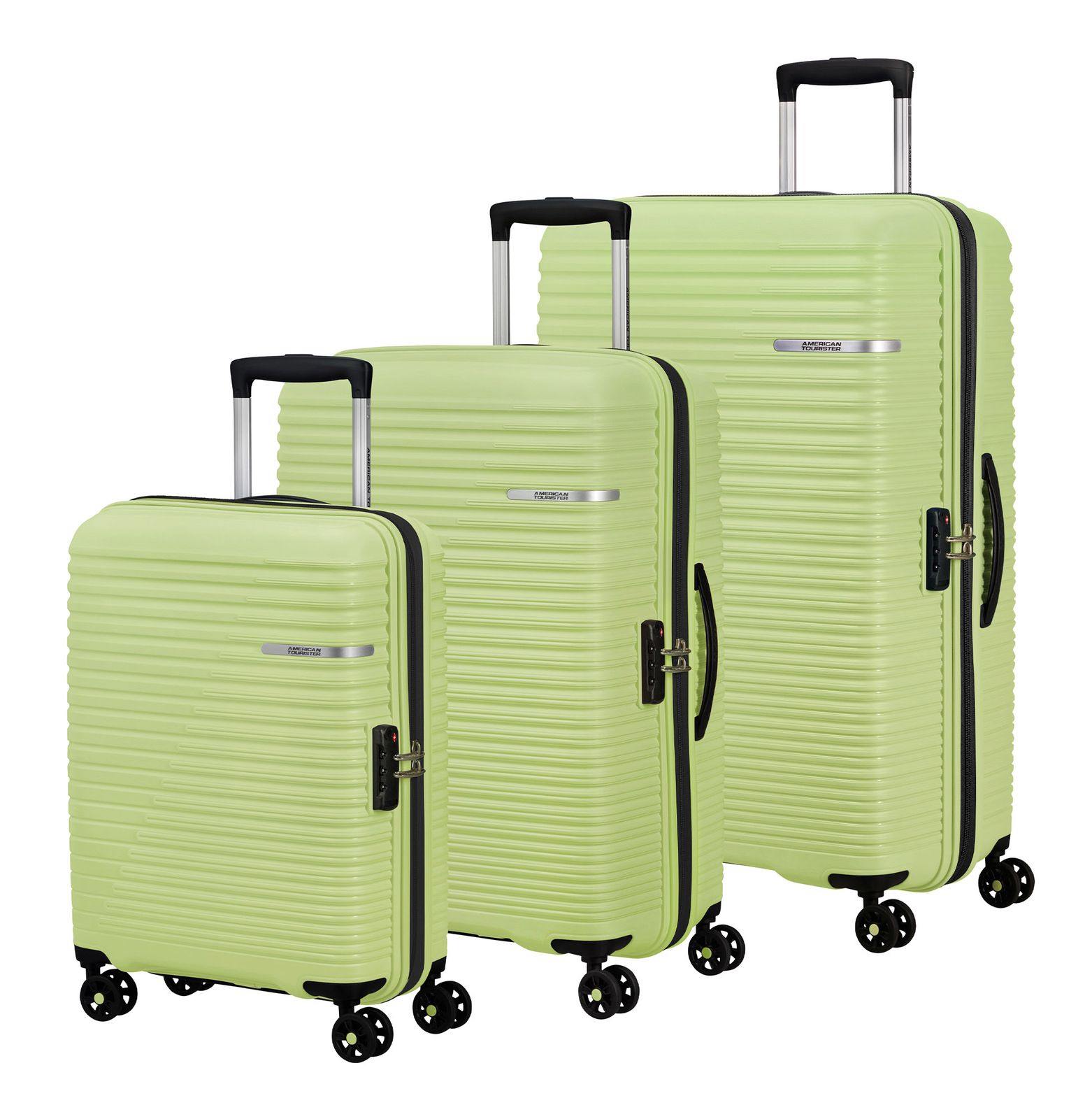American Tourister Liftoff 3 PC Set D Sunny Lime American Tourister Liftoff 3 PC Set D Sunny Lime