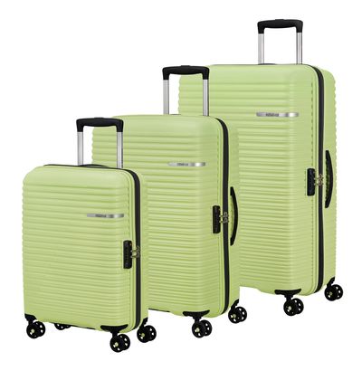 American Tourister Liftoff 3 PC Set D Sunny Lime American Tourister Liftoff 3 PC Set D Sunny Lime