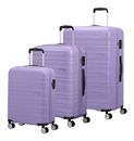 American Tourister High Turn 3 PC Set A Matt Lavender