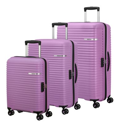 American Tourister Liftoff 3 PC Set D Violet Pink American Tourister Liftoff 3 PC Set D Violet Pink