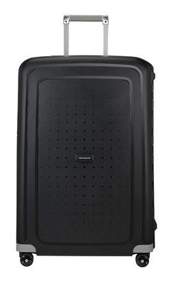 Samsonite S'cure Spinner 75 / 28 L Black