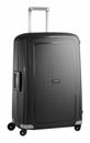 Samsonite S'cure Spinner 75 / 28 L Black