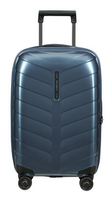 Samsonite Attrix Spinner 55 / 20 Exp. Lenght 35 CM S Steel Blue