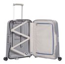 Samsonite S'cure Spinner 55 / 20 S Silver