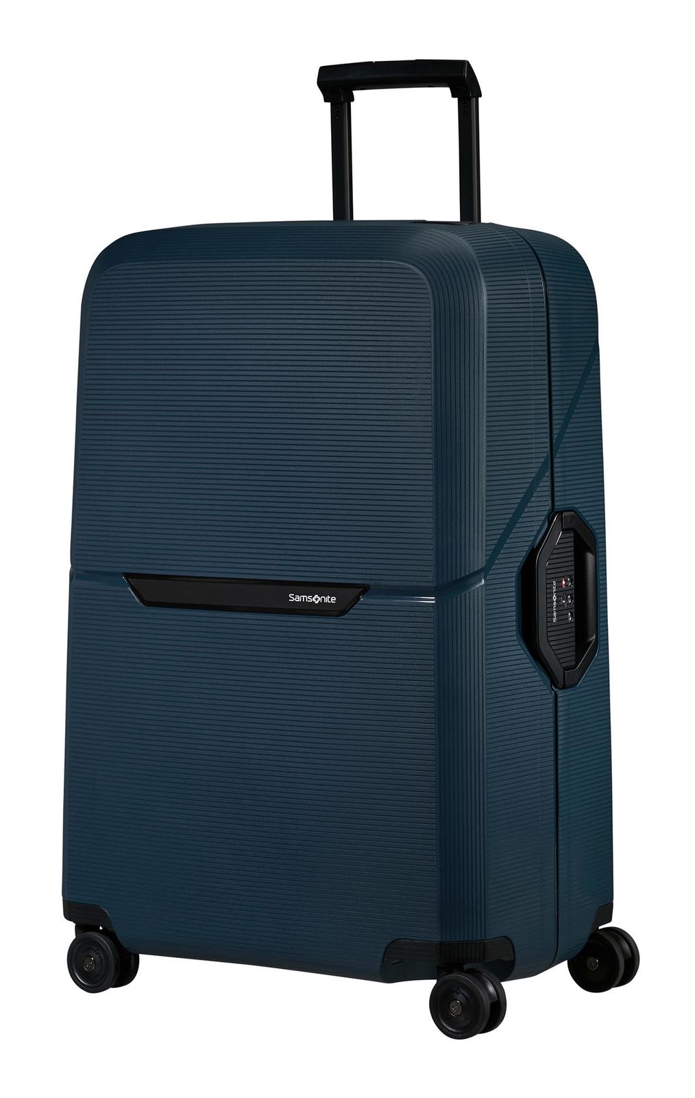 Samsonite Magnum Eco Spinner 75 / 28 TSA L Midnight Blue Samsonite Magnum Eco Spinner 75 / 28 TSA L Midnight Blue