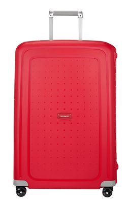 Samsonite S'cure Spinner 75 / 28 L Crimson Red