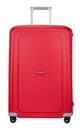 Samsonite S'cure Spinner 75 / 28 L Crimson Red