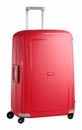 Samsonite S'cure Spinner 75 / 28 L Crimson Red
