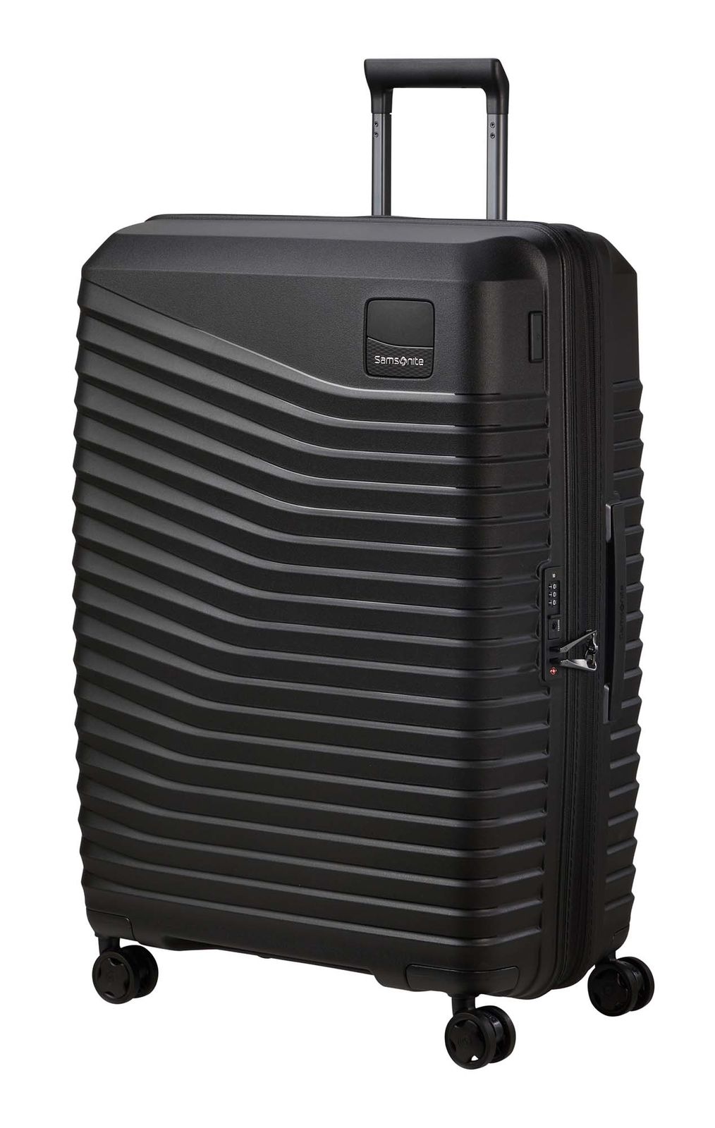 Samsonite Intuo Spinner 75 / 28 Exp. L Black Samsonite Intuo Spinner 75 / 28 Exp. L Black