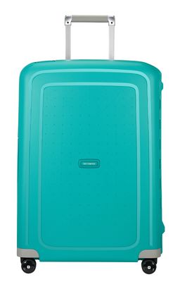 Samsonite S'cure Spinner 69 / 25 M Aqua Blue Samsonite S'cure Spinner 69 / 25 M Aqua Blue