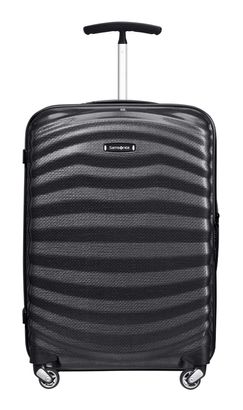 Samsonite Lite-Shock Spinner 55 / 20 S Black Samsonite Lite-Shock Spinner 55 / 20 S Black