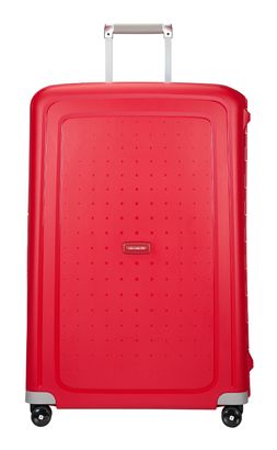 Samsonite S'cure Spinner 81 / 30 XL Crimson Red